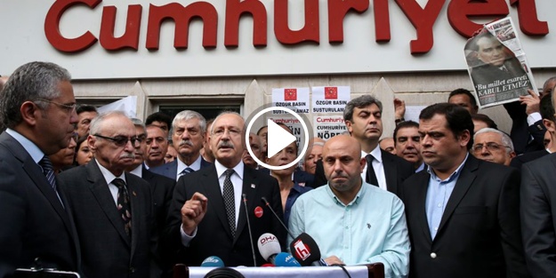 Kılıçdaroğlu'ndan Cumhuriyet Gazetesi için direniş çağrısı!