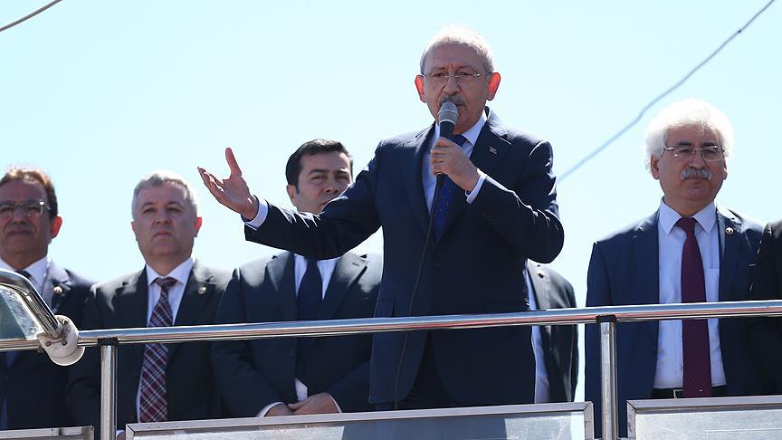 Kılıçdaroğlu: Cumhuriyetin kuruluşundan beri başbakanlık var