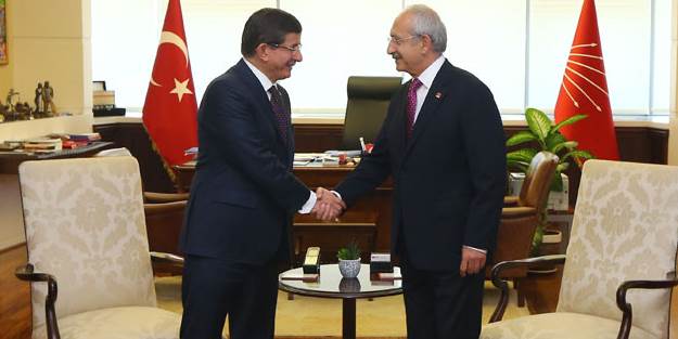 Kılıçdaroğlu Davutoğlu'nun teklifini kabul etti