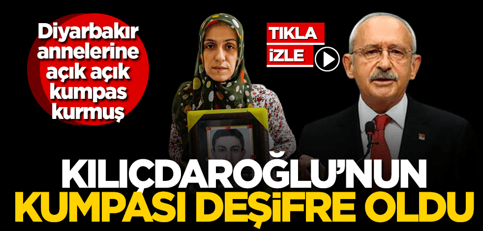 Kılıçdaroğlu Diyarbakır annelerine ‘kumpas’ kurmuş! Acılı annelerden Ayşegül Biçer oyunu deşifre etti