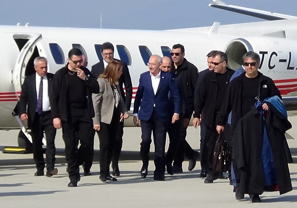 Kılıçdaroğlu Edremit’te 