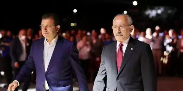 Kılıçdaroğlu Ekrem ile kafadar çıktı! ‘İmamoğlu afette tatile çıkabilir’