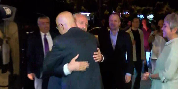 Kılıçdaroğlu, Enis Berberoğlu ile bir araya geldi