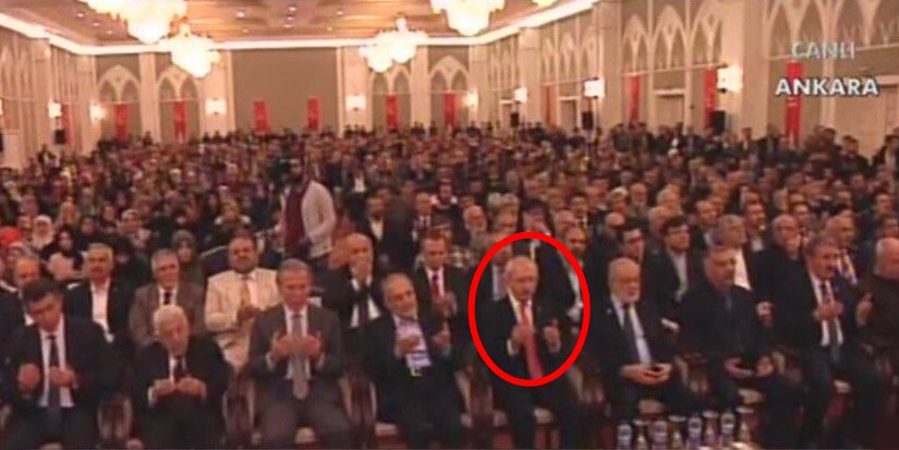 Kılıçdaroğlu Erbakan'ı anma programına katıldı