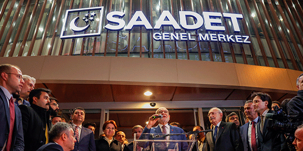 Kılıçdaroğlu Erbakan'ın hapis cezasının kaldırılmasını istememişti! Aynı kişi Saadet Partisi önünde aday ilan edildi