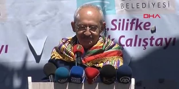 Kemal Kılıçdaroğlu, Erdoğan'a özenmek isteyince yine gaf yaptı