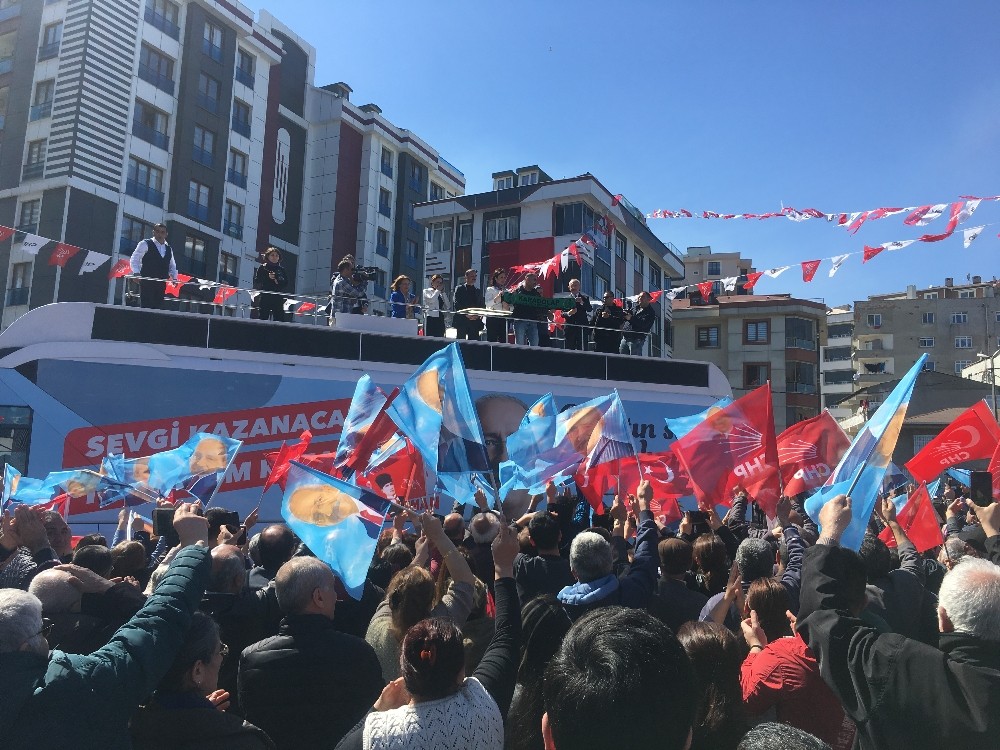 Kılıçdaroğlu, Eyüpsultan belediye başkan adayının soy ismini söyleyemedi 