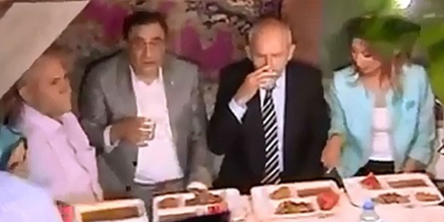 Kılıçdaroğlu ezan okunmadan orucunu açarsa...