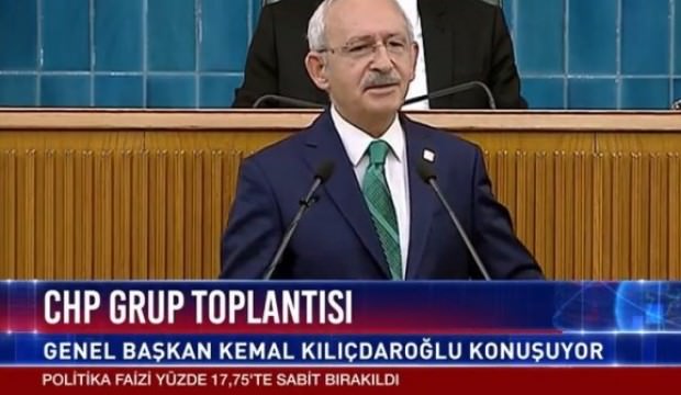 Kılıçdaroğlu: Faiz artmazsa Erdoğan'ı tebrik edeceğim