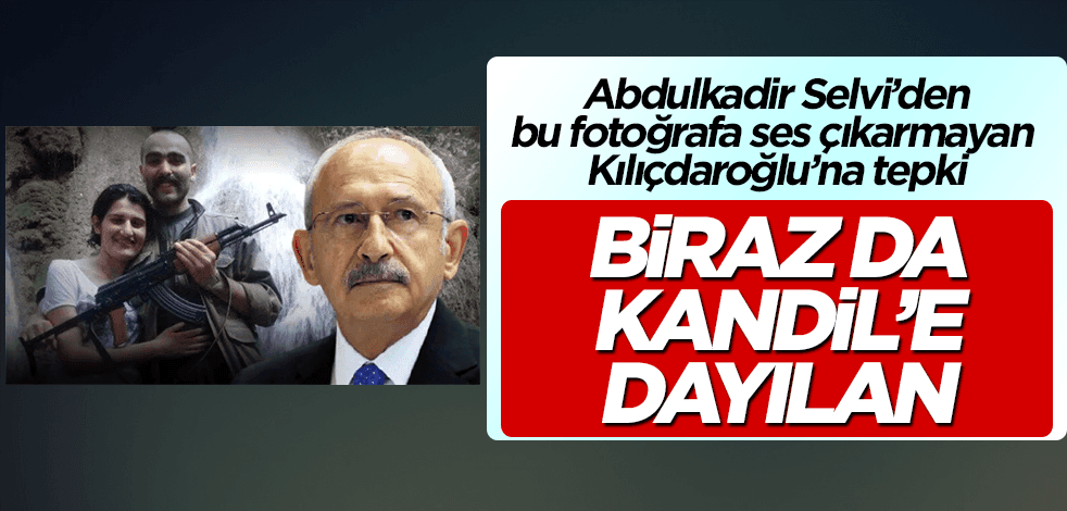 Kılıçdaroğlu, faturayı Erdoğan'a değil, Kandil'e kessin