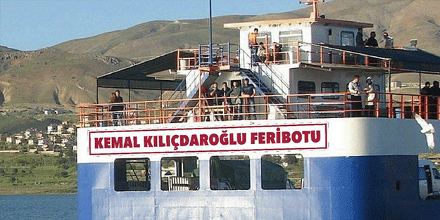 “Kılıçdaroğlu Feribotu” gerçeği ortaya çıktı… Meğer durum çok farklıymış