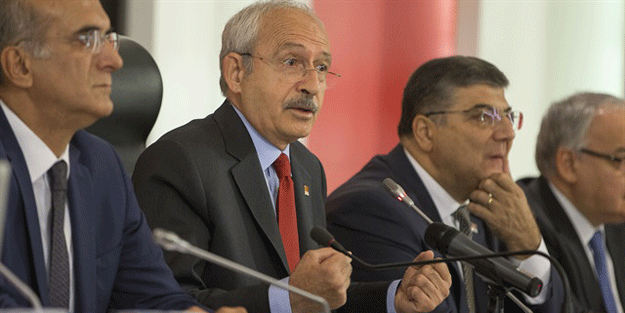 Kılıçdaroğlu FETÖ ile mücadeleden rahatsız oldu!