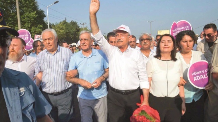 Kılıçdaroğlu FETÖ ve PKK ile ortak cephe kuruyor!