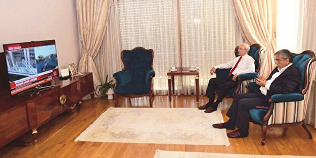 Kılıçdaroğlu 'FETÖ'süz darbe mesajında Cumhurbaşkanı Erdoğan'ı tehdit etti! CHP yandaşı medya ise 'üç maymun'u oynadı