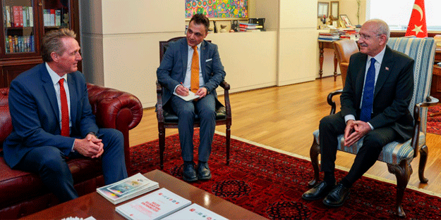 Kılıçdaroğlu Flake görüşmesinde dikkat çeken ayrıntı ABD'den icazet mi alıyor?