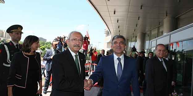 Kılıçdaroğlu-Gül görüşmesinin detayları belli oldu