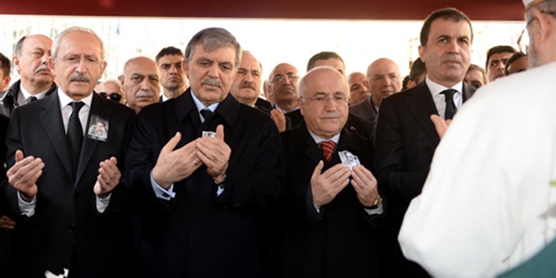 Kılıçdaroğlu Gül'ün babasının cenaze törenine katılacak mı ?