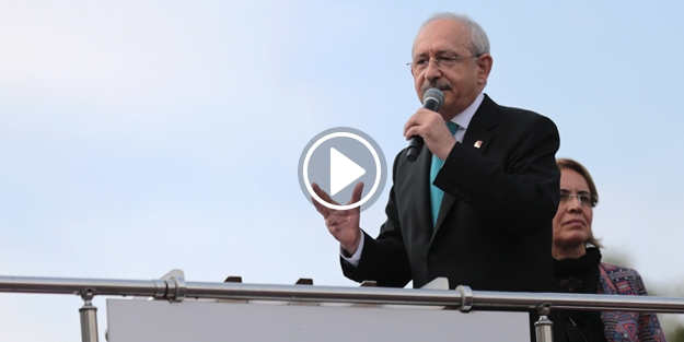 Kılıçdaroğlu haddini aşarak Osmanlı'yı aşağıladı