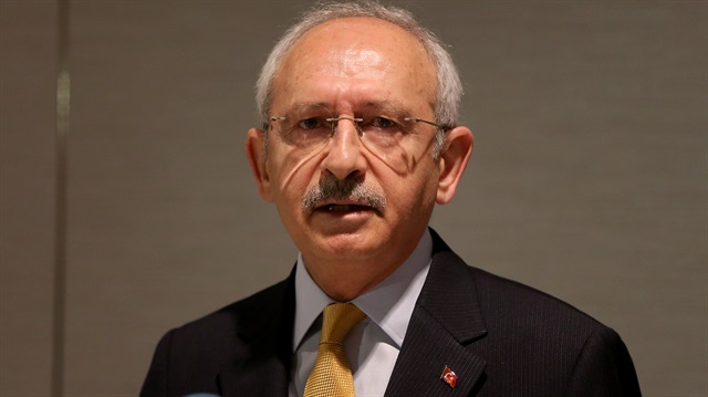 Kılıçdaroğlu hakkında suç duyurusu