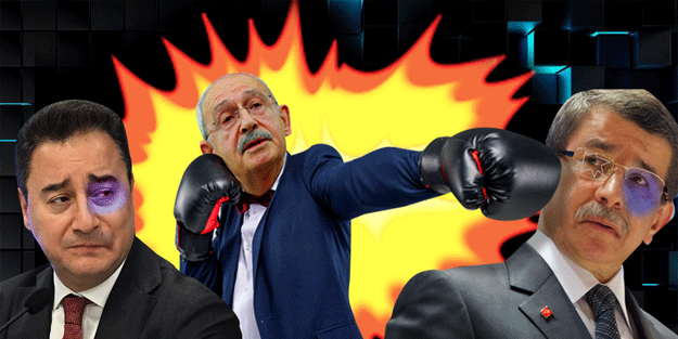 Kılıçdaroğlu hakkında yeni ifşa! Bir tokat Babacan’a bir tokat Davutoğlu’na