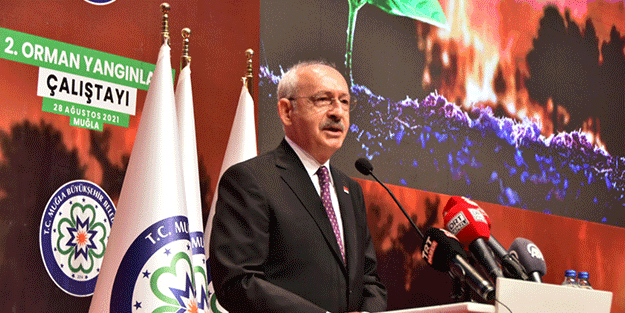 Kılıçdaroğlu: Her an yeni bir yangın furyası çıkabilir