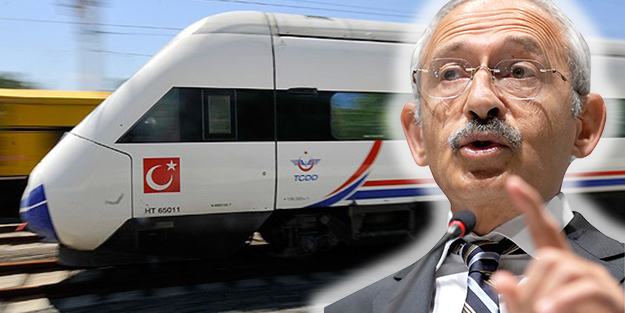 Kılıçdaroğlu: Hızlı Tren'e binerim ama şimdi binmem!