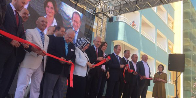 Kemal Kılıçdaroğlu mega projesinin açılışını yaptı
