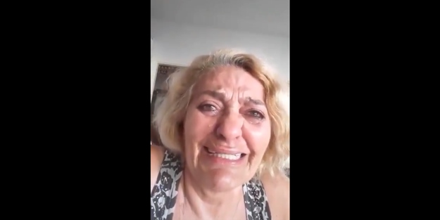 Kılıçdaroğlu için salya sümük ağlayan teyze