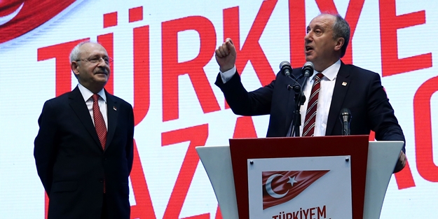 'Kılıçdaroğlu iddia ediyorum İnce'ye oy vermeyecek'