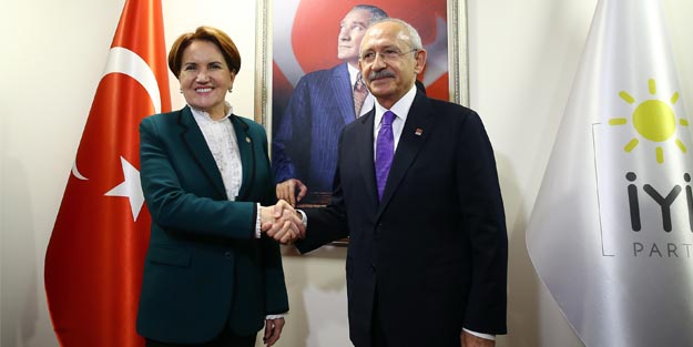 Kılıçdaroğlu ile Akşener görüşmesi sona erdi
