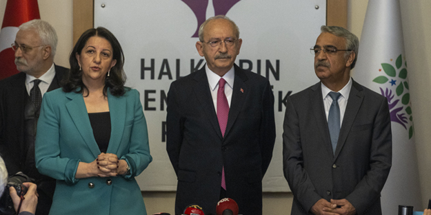 Kılıçdaroğlu ile buluşmuşlardı! HDP'nin destekleyeceği aday belli oldu