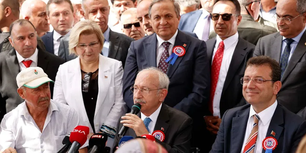 Kılıçdaroğlu ile Halk TV üzerinden kendisine operasyon çeken İmamoğlu'ndan mutluluk pozları!