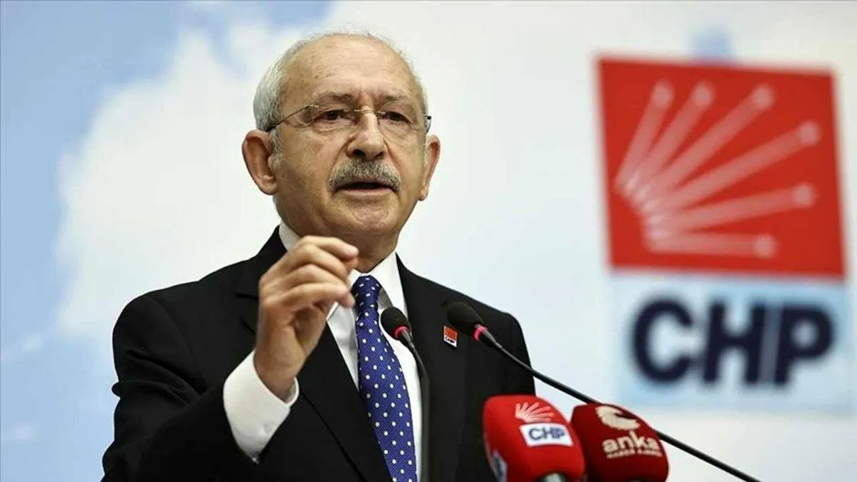 Kılıçdaroğlu ile ilgili olay 