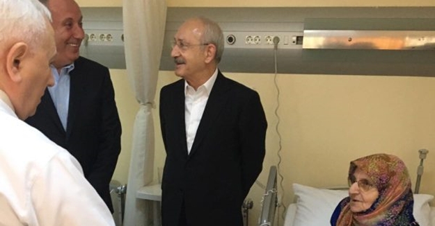 Kılıçdaroğlu ile İnce aylar sonra ilk kez yan yana görüntülendi!