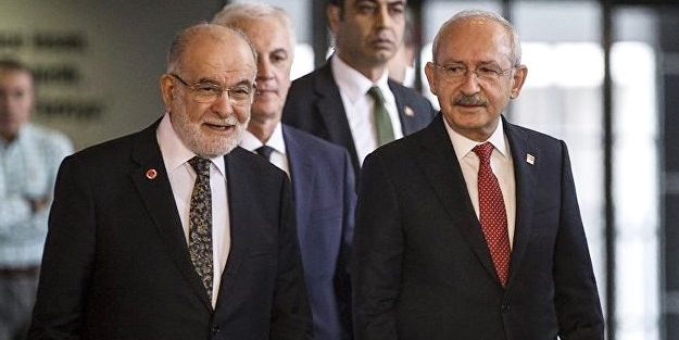 Kılıçdaroğlu ile Karamollaoğlu görüşüyor