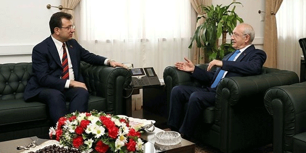 Kılıçdaroğlu, İmamoğlu'na böyle rest çekti! Yüzüne karşı söyledi: Bizim adayımız değilsin
