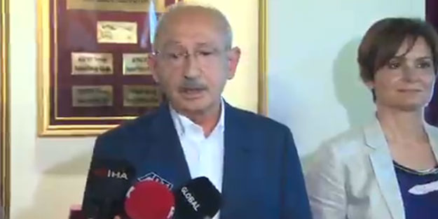 Kılıçdaroğlu, İmamoğlu'nu genel başkan ilan etti! Yok böyle gaf