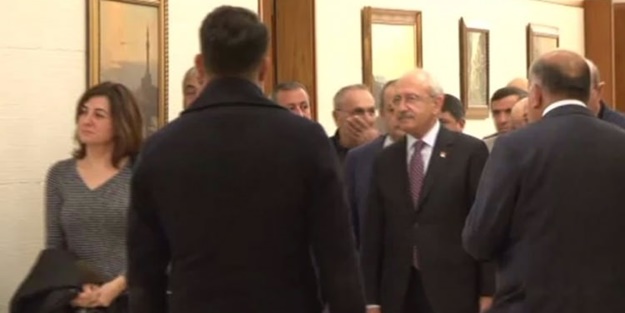 Kılıçdaroğlu İngiltere'ye gitti