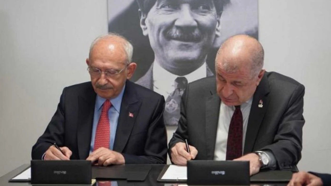 Kılıçdaroğlu inkar etti, Ümit Özdağ o belgeleri paylaştı!