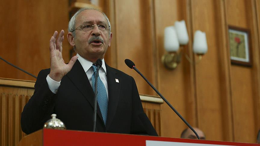 Kılıçdaroğlu işçi temsilcileriyle buluştu
