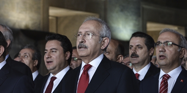 Kılıçdaroğlu: ''IŞİD'e yönelik operasyon konusunda Erdoğan ile görüşürüm''