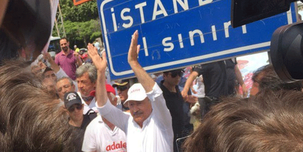 Kılıçdaroğlu, İstanbul'a giriş yaptı!