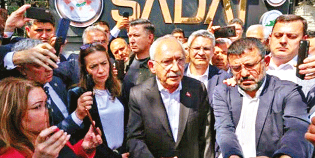 Kılıçdaroğlu, kan emici güçlerin emriyle SADAT’ı bastı