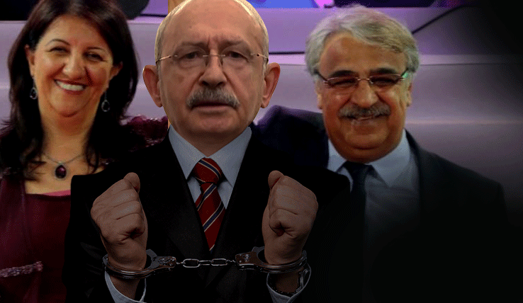 Kılıçdaroğlu, Kandil'e teslim! Altılı Masa, HDP'nin terör belgesini kabul etti