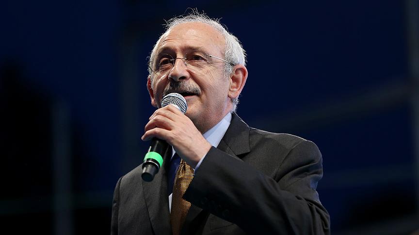 Kılıçdaroğlu: Kardeşçe, barış içinde yaşamak istiyoruz