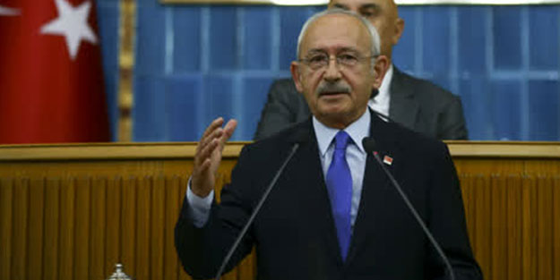 Kılıçdaroğlu kendini nimetten saydı! 