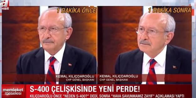 Kılıçdaroğlu, Kılıçdaroğlu'na karşı! Sadece 1 dakika içinde...