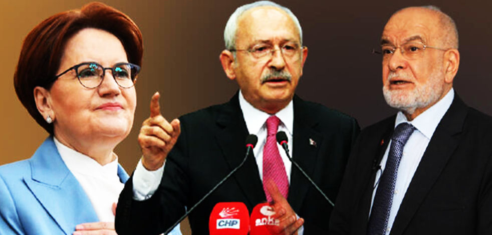 Kılıçdaroğlu krizi büyüyor: Millet İttifakı’nda peş peşe hamleler!