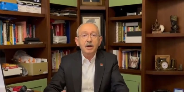 Kılıçdaroğlu, kurultay sonrası ilk kez video paylaştı! 'Üzülerek takip ediyorum'