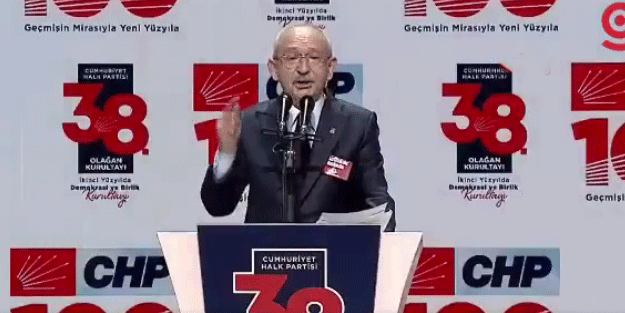 Kılıçdaroğlu kurultayda saçmaladı! "Ben sizleri üzdüm… Ben sizleri üzecek hiçbir şey yapmadım"